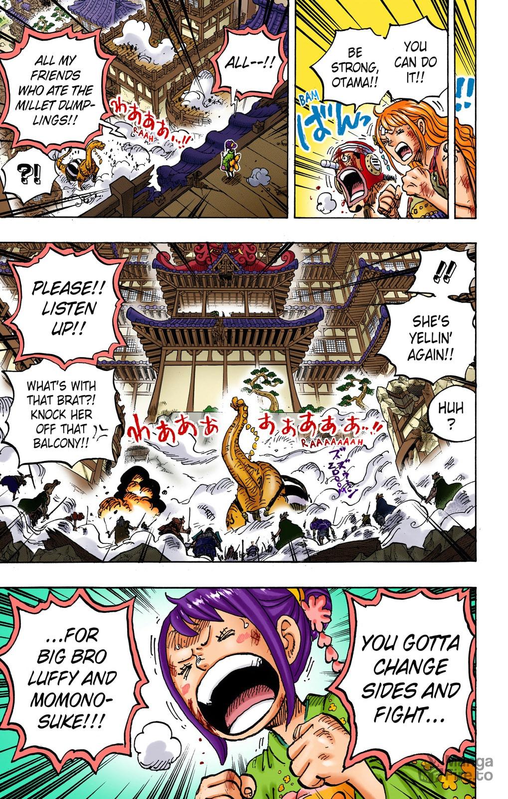 One Piece Digital Colored Chapter 1017 image 05